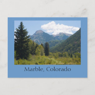 Marble, Colorado Vykort