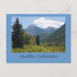 Marble, Colorado Vykort