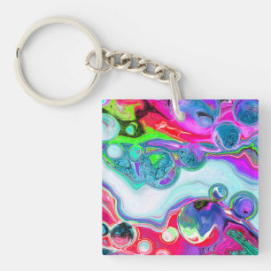 Marble Colorful Fluid Art