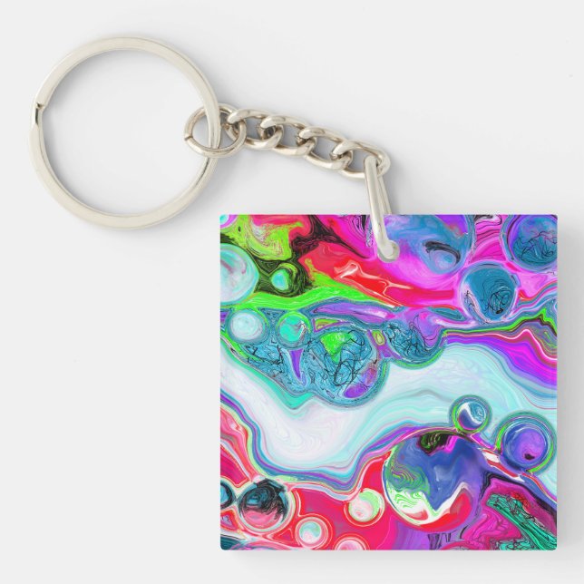 Marble Colorful Fluid Art (Framsidan)