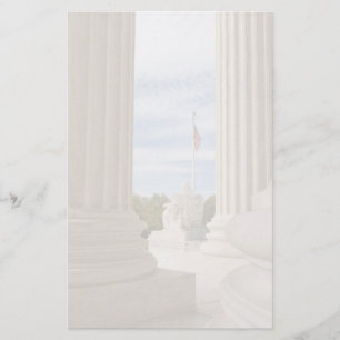 Marble Columns Brevpapper