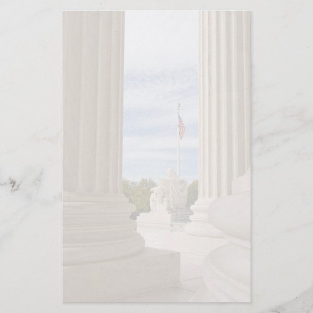 Marble Columns Brevpapper (Framsida)