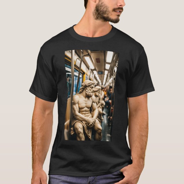 Marble Commute T-Shirt (Framsida)