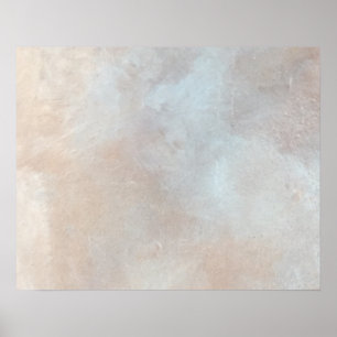 Marble Cream Background Plaster Struktur Marble Poster