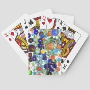 Marble Design Cycle-uppspelningskort Casinokort