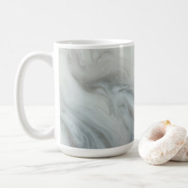 Marble Design grått stone Classic mugg