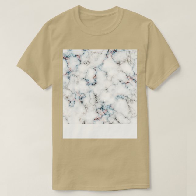Marble Design T Shirt (Design framsida)