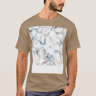 Marble Design T Shirt