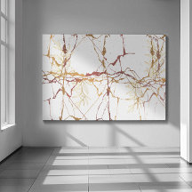 Marble designade Guld-sjön med fyra grenar