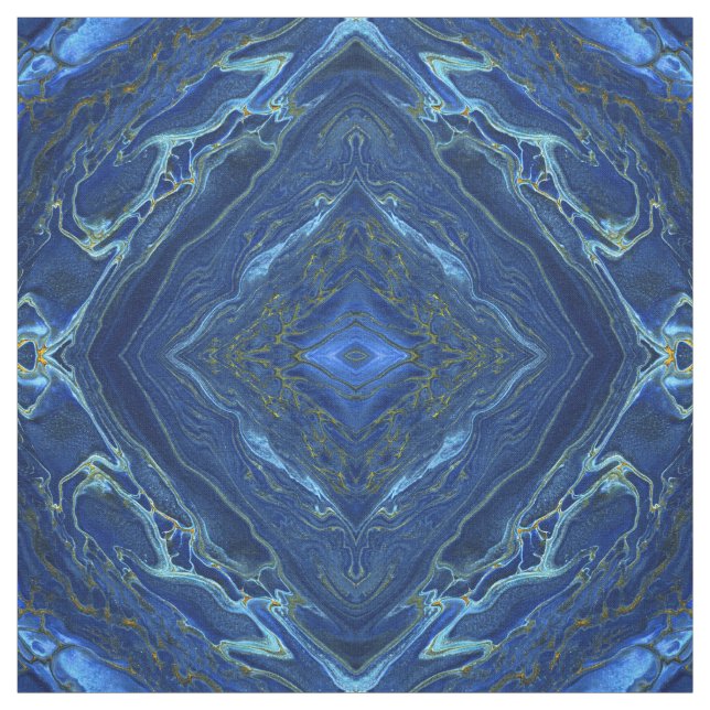 Marble Diamonds Mönster Tyg (Provkarta)