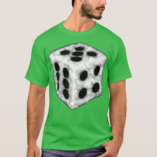 Marble Die Dice for Epic Gamers T Shirt