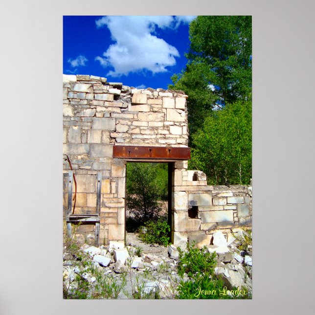 Marble Doorway Poster (Framsidan)