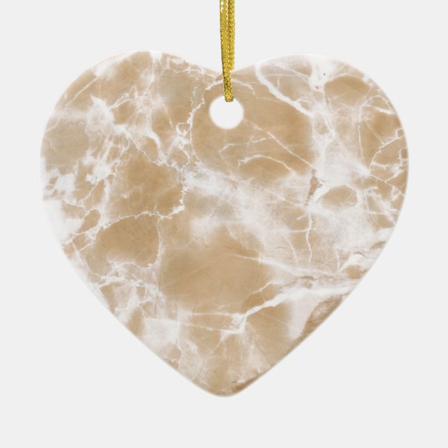 Marble Dream Julgransprydnad Keramik (Framsidan)