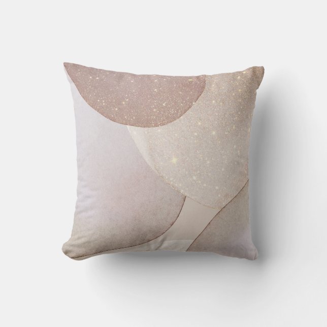 MARBLE EARTH BUBBLE PILLOW KUDDE (Framsida)