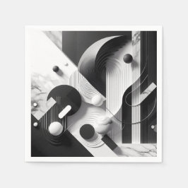 Marble Echoes of Silent Geometry Pappersservett