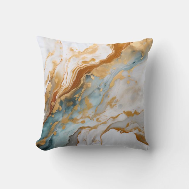 Marble Elegance Kudde (Framsida)