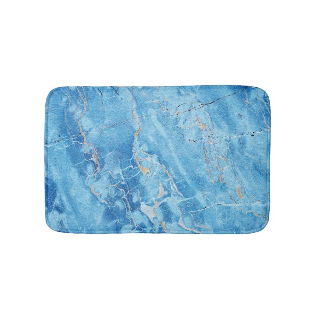 Marble Elegance: Natural Textured Yta. Badrumsmatta (Framsidan)
