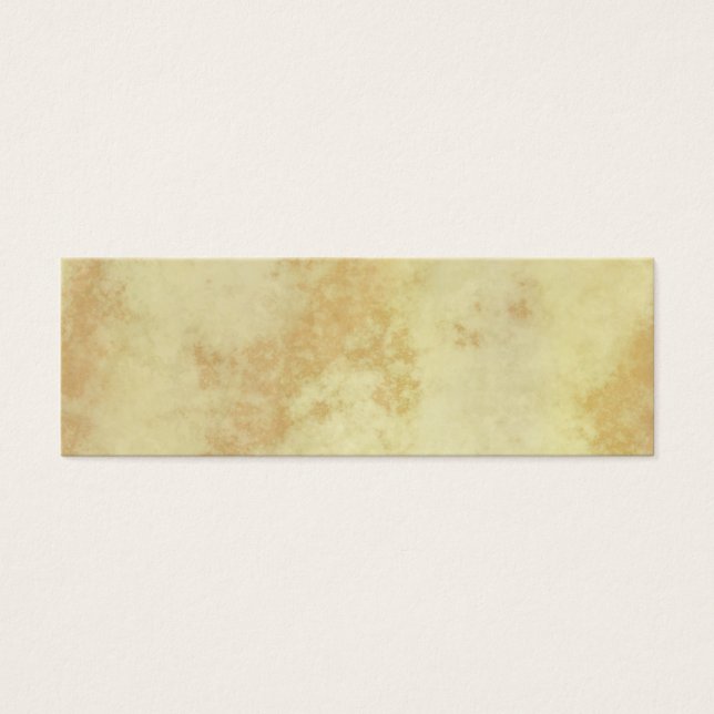 Marble eller Granite Texturerad Litet Visitkort (Framsidan)