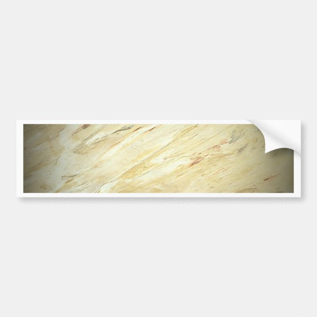 Marble Faux Avslutar Bildekal (Framsidan)
