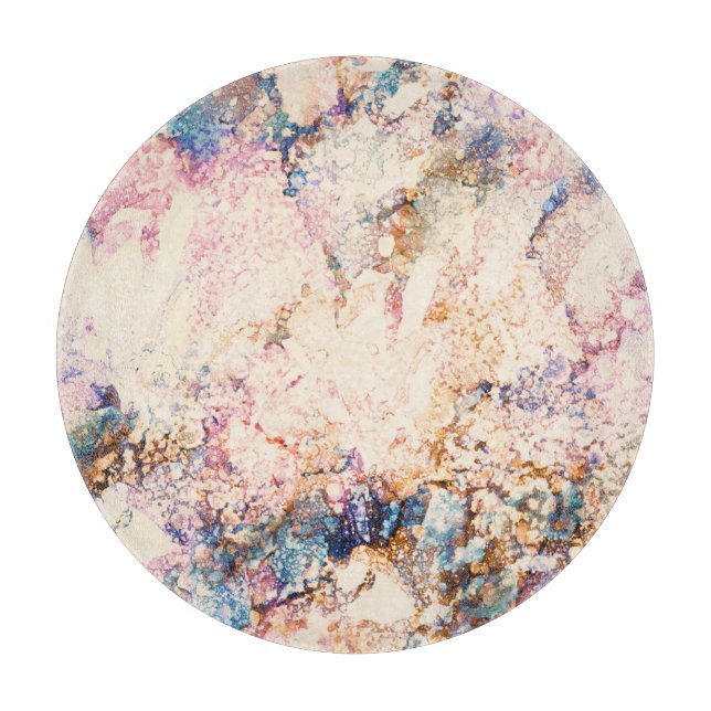 Marble Fluid Abstrakt Mönster (Framsidan)