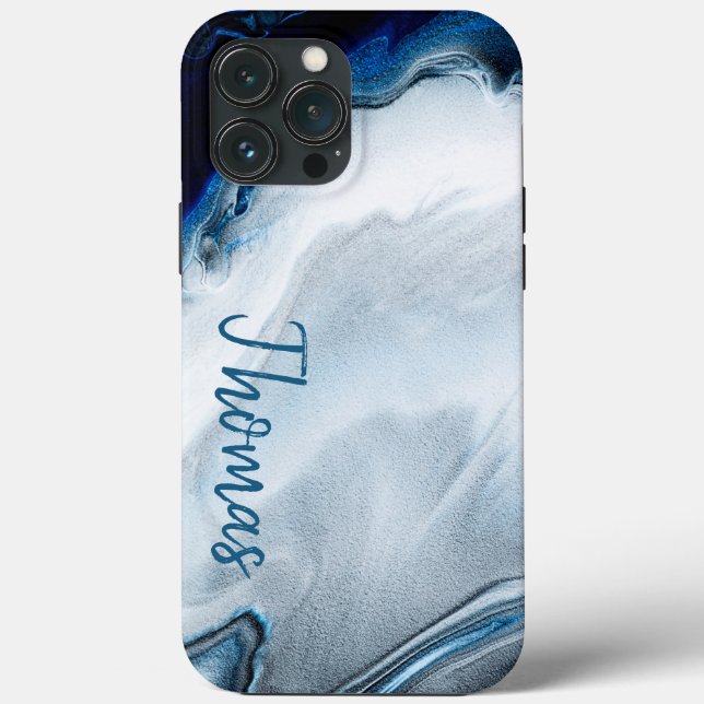 Marble Fodral-Mate iphone case (Baksida)