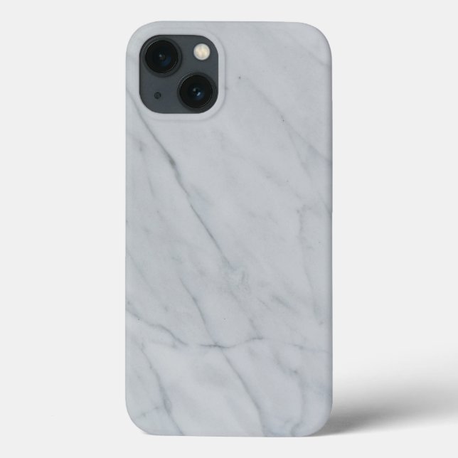 Marble Fodral-Mate knappt Där Apple iPhone 13 Fodr (Baksida)