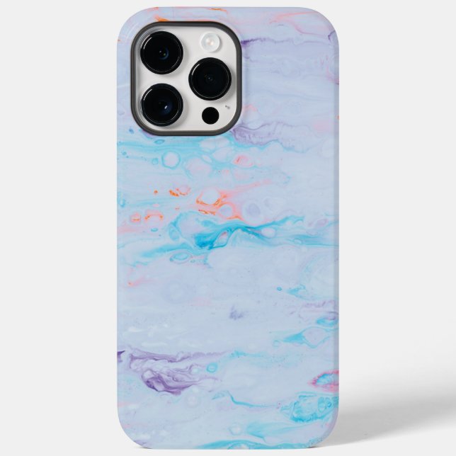 Marble Fodral-Mate Tuff Apple iPhone 14 Pro Max Ca (Baksida)