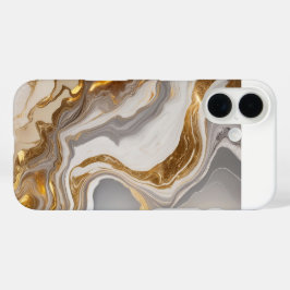 Marble Fodral-Mate Tuff Apple iPhone 16 Fodral