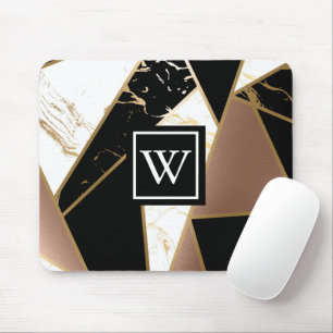 Marble Foil Geometric Mosaic Musmatta