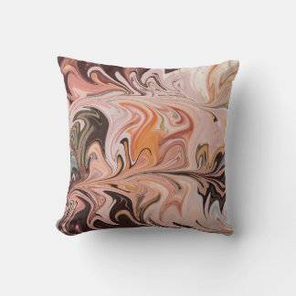 Marble Forms – Pink & Beige Soft Marble Kudde