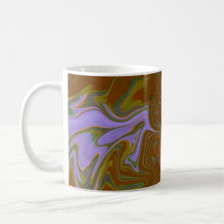 Marble Forms – Terracotta Warm Abstract Kaffemugg