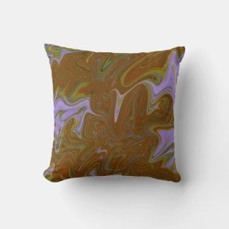 Marble Forms – Terracotta Warm Abstract Kudde