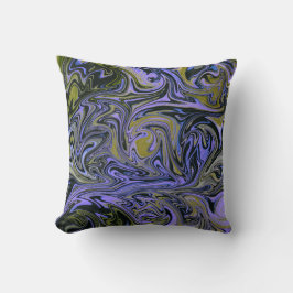 Marble Forms – Violet & Gold Mystic Energy Kudde
