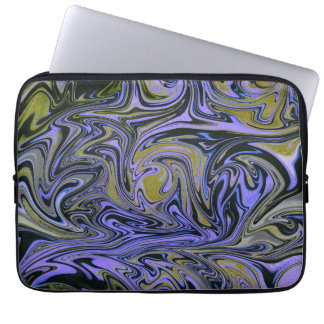 Marble Forms – Violet & Gold Mystic Energy Laptop Fodral