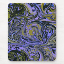 Marble Forms – Violet & Gold Mystic Energy