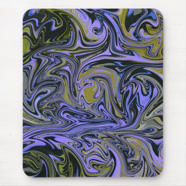 Marble Forms – Violet & Gold Mystic Energy Musmatta (Framsidan)