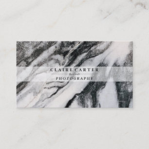 Marble Fotograf Visitkort