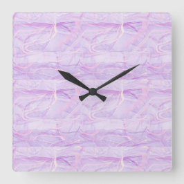 MARBLE GALAXY  FYRKANTIG KLOCKA