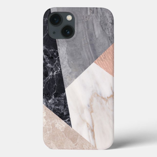 Marble Geometric Mönster (Baksida)