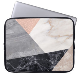 Marble Geometric Mönster Laptop Fodral