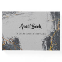 Marble Glitter Geometric