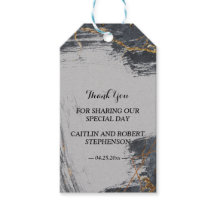 Marble Glitter Geometric tack