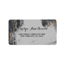 Marble Glitter Geometrisk