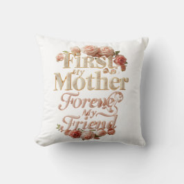 Marble Gold Mor Typography Design | Elegant Flo Kudde