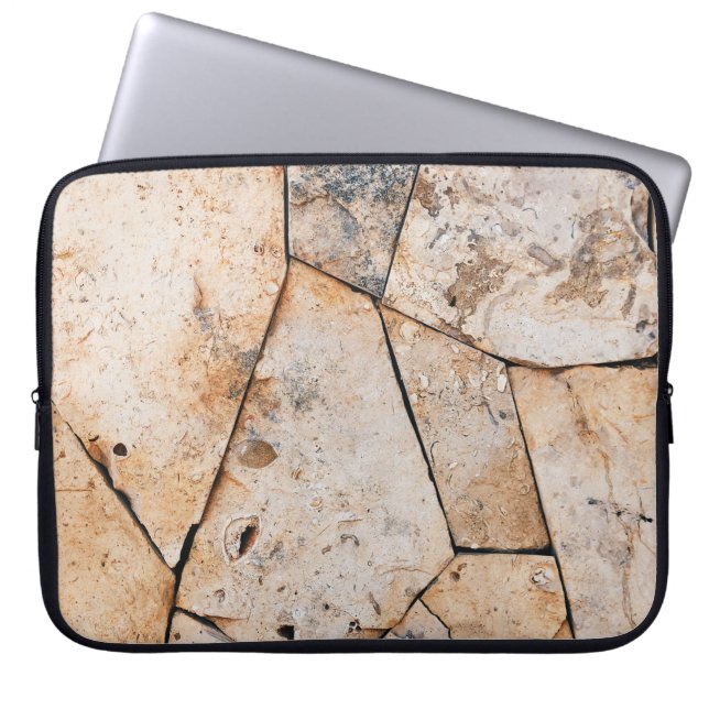 Marble golv laptop fodral (Framsidan)