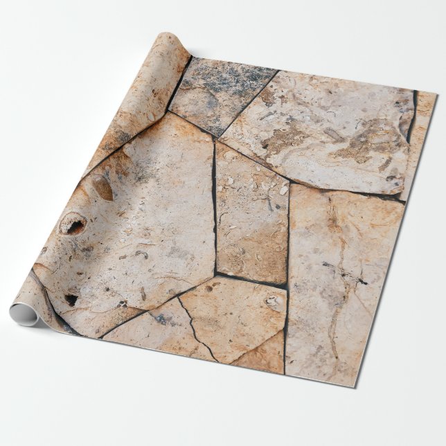 Marble golv presentpapper (Utrullad)