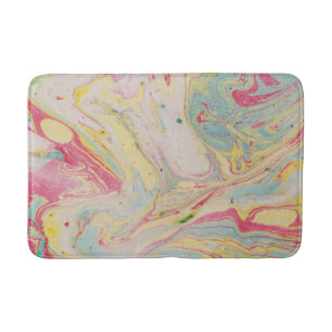 Marble Granite Struktur Colorful Badrumsmatta