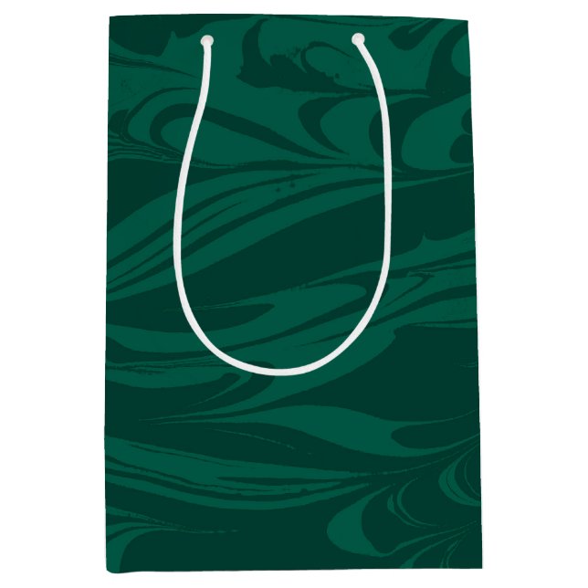 Marble Gräs Gift Bag (Framsidan)