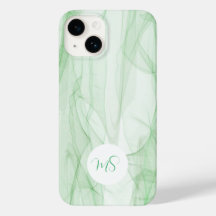 Marble Grönt Abstrakt Apple Samsung Phone Case