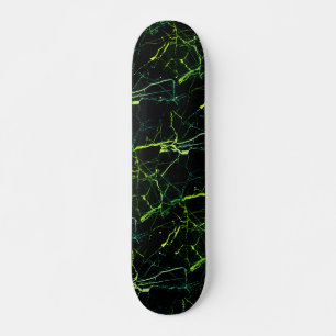 Marble Grönt Marble  Mini Skateboard Bräda 18,5 Cm